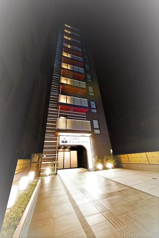 Shinsaibashi-Higashi Crystal Hotel Osaka 4*,