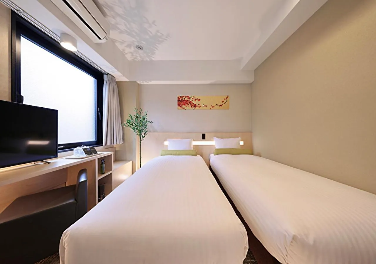 Shinsaibashi-Higashi Crystal Hotel Osaka