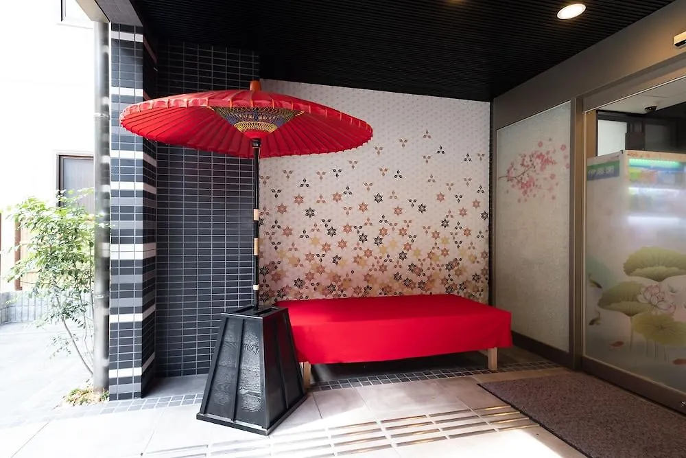 Shinsaibashi-Higashi Crystal Hotel Osaka Japan