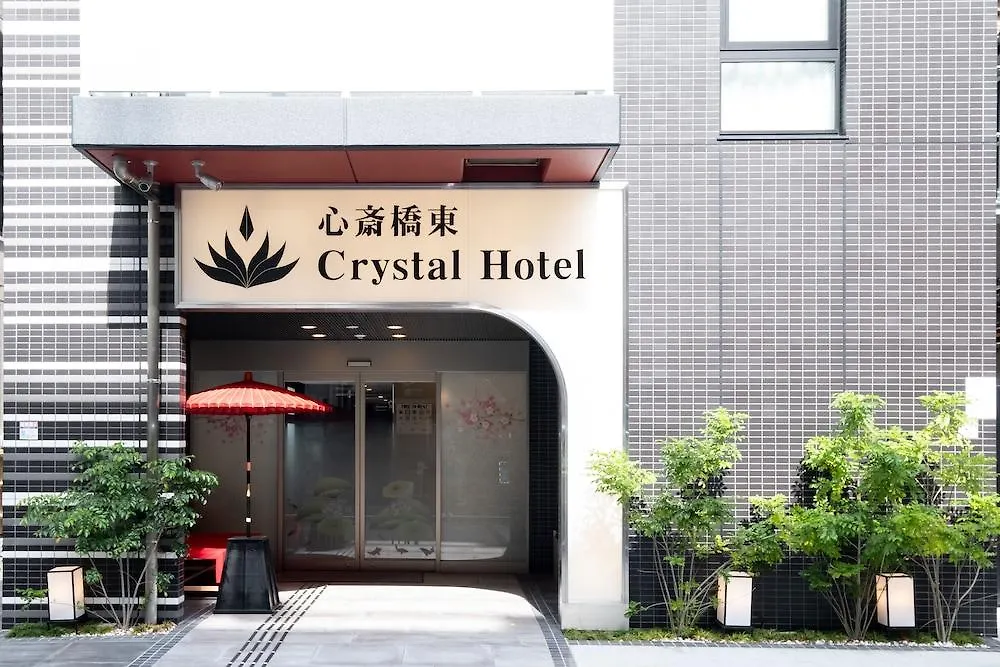 Shinsaibashi-Higashi Crystal Hotel Osaka 4*,