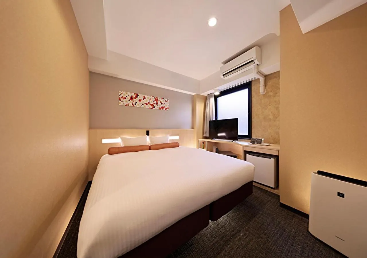 Shinsaibashi-Higashi Crystal Hotel Osaka