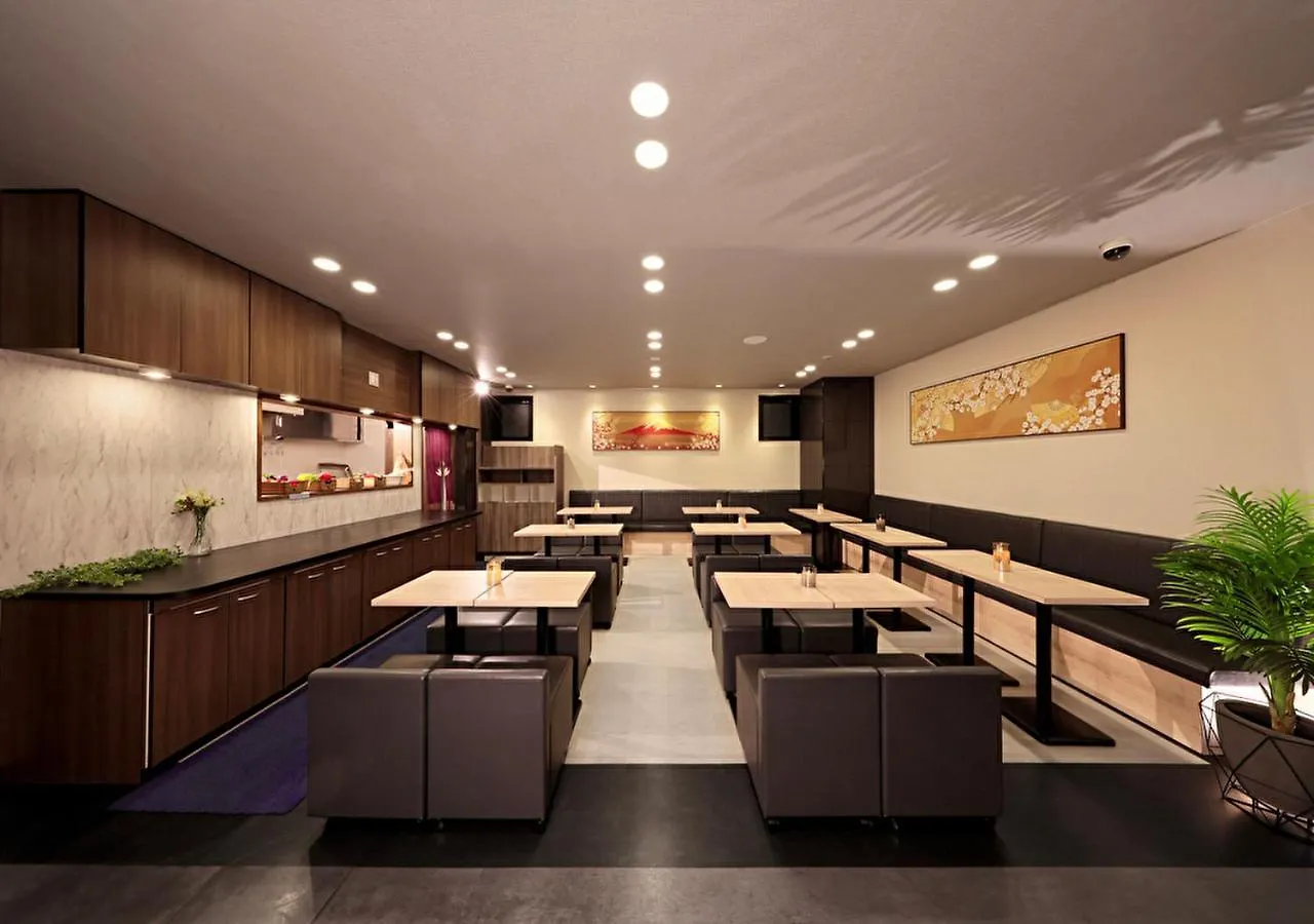 Shinsaibashi-Higashi Crystal Hotel Osaka