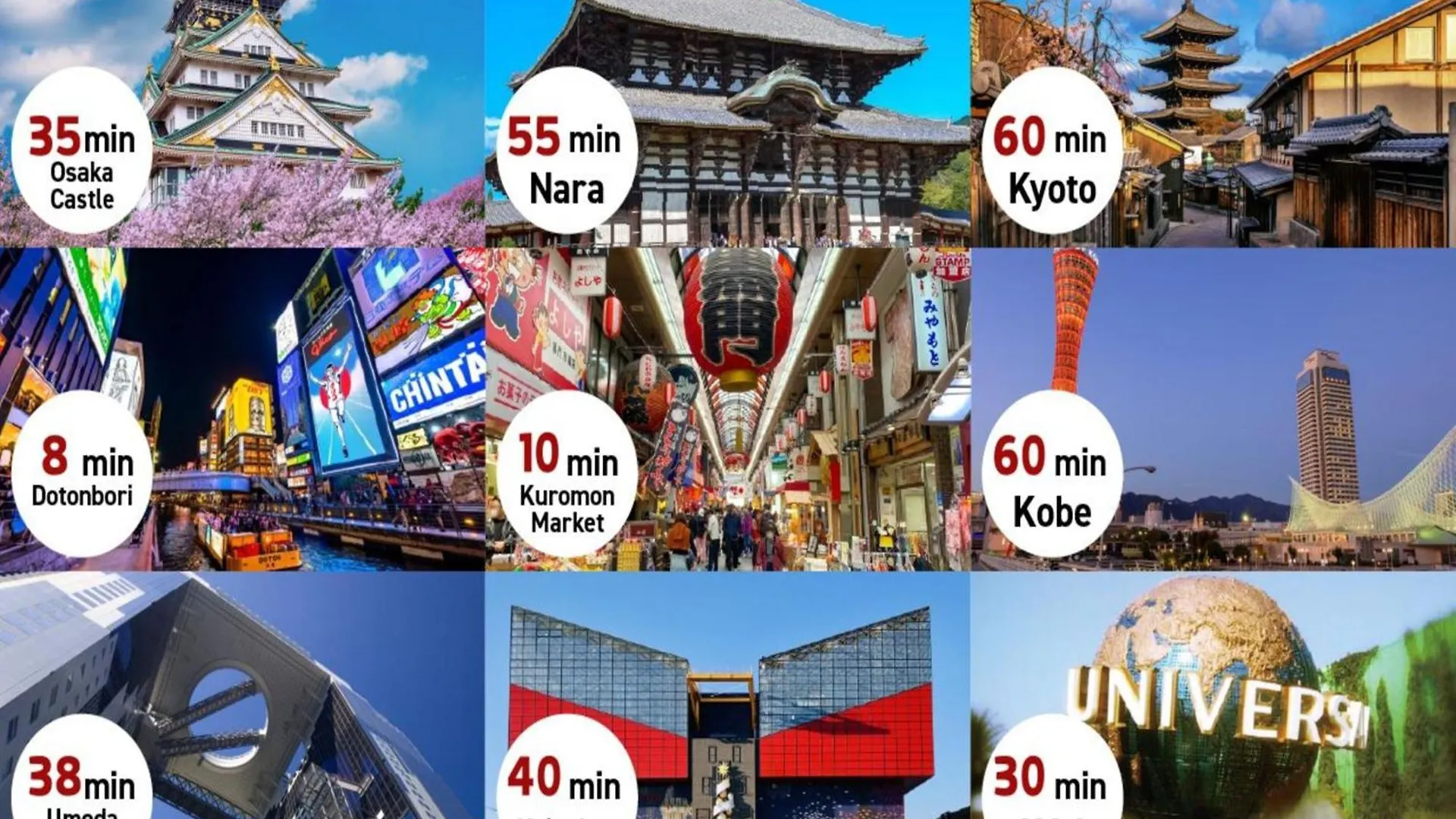 Shinsaibashi-Higashi Crystal Hotel Osaka