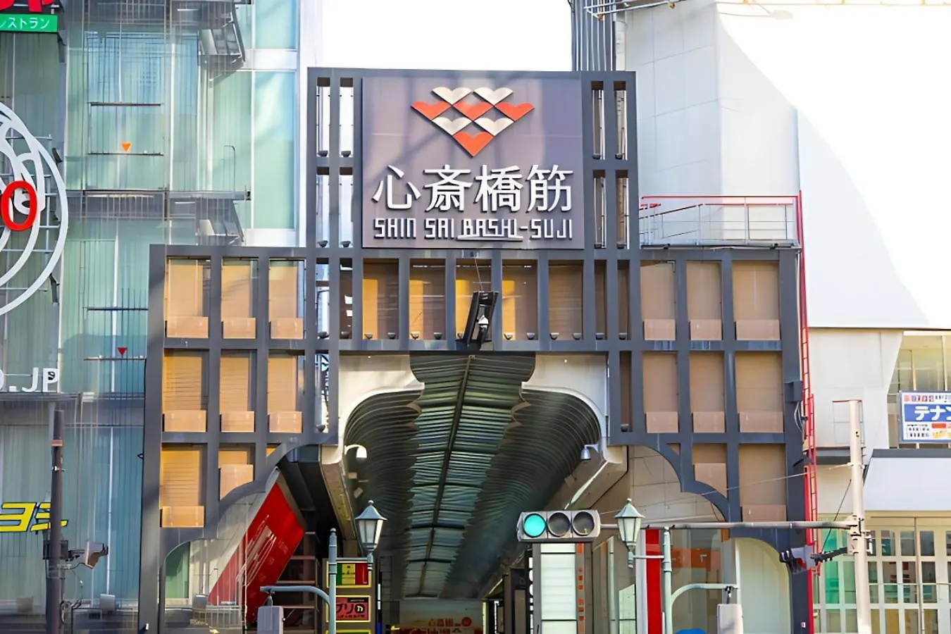Shinsaibashi-Higashi Crystal Hotel Osaka